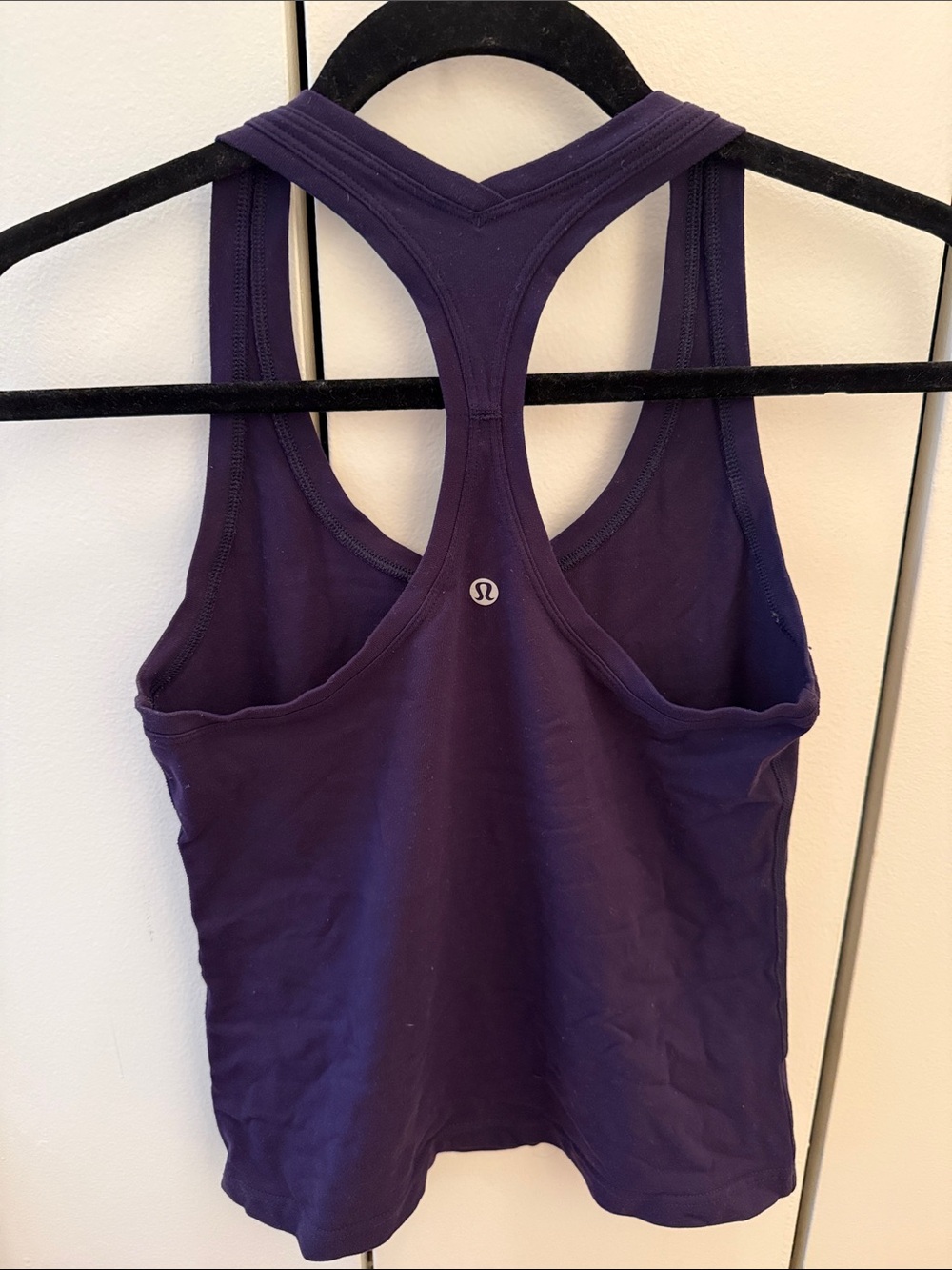 lululemon athletica Purple Racerback Tank Top